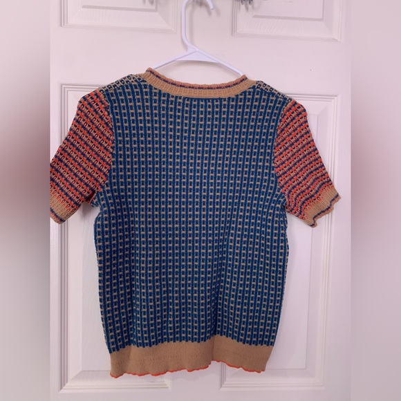 Anthropologie Patterned Sweater - Picture 2 of 2